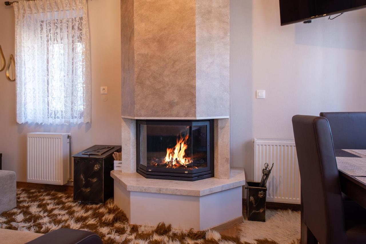 فيلا Pefkos House Anthochori  المظهر الخارجي الصورة