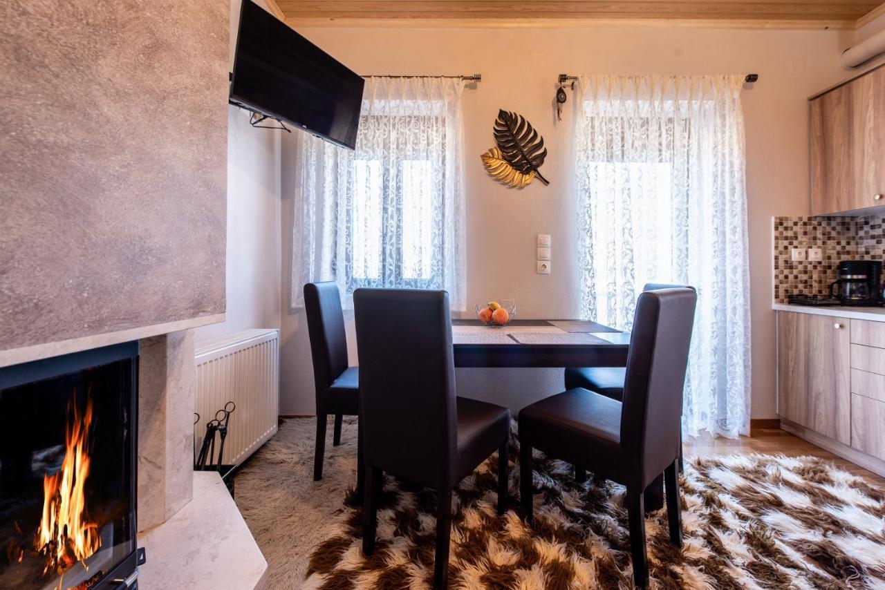 فيلا Pefkos House Anthochori  المظهر الخارجي الصورة