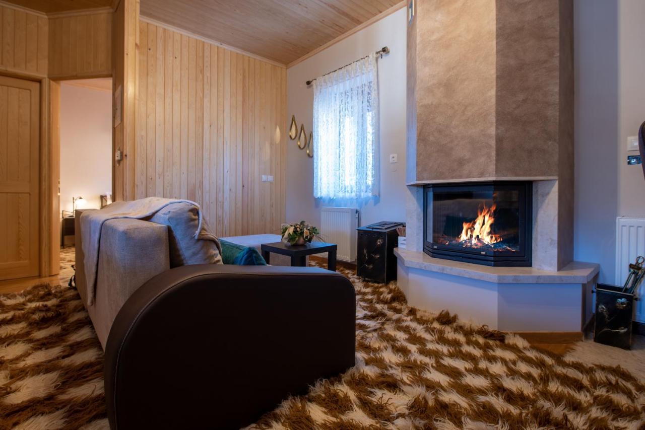 فيلا Pefkos House Anthochori  المظهر الخارجي الصورة