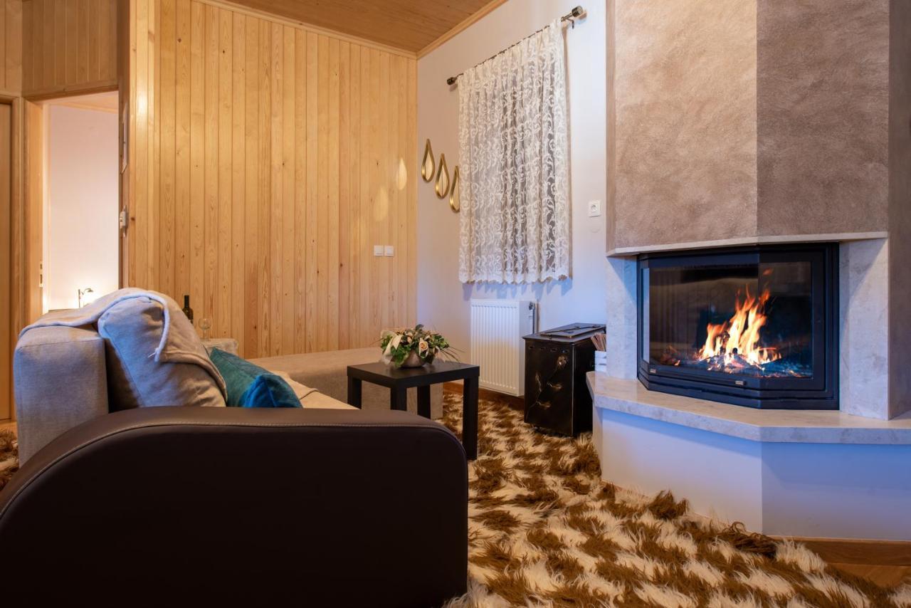 فيلا Pefkos House Anthochori  المظهر الخارجي الصورة